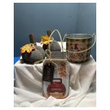 Fall decorations