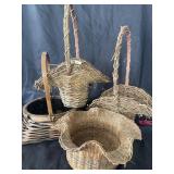 4 baskets 2 new 1 ready to fill