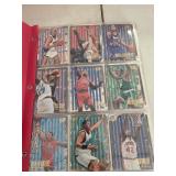 Binder 0067, 180 NBA 1995-96 Fleer Rookie cards