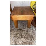 Small Wooden Table