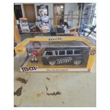 1965 Ford Econoline with Red M&M Figurine