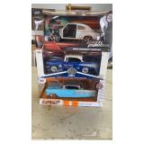 3 Chevy Die-Cast Cars