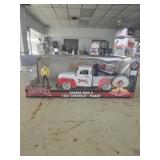1953 Chevy Pickup Truck with Charro Man Figurine