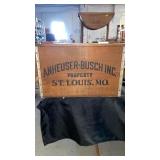 Budweiser Wooden Box