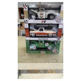 M2 Die-Cast Classic Trucks, 3 pcs