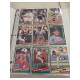Binder 0054, MLB 270 cards of 1993 Fleer Rookie