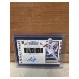 Autographed Travis Fulgham 2019 #148