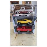 Motor Max American Classic Die-Cast, 3 pcs