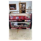 2 Racing Semi Die-Cast