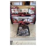 2 Die-Cast racing semi & Hot Country Car