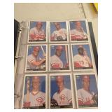 Binder 0051, 270 cards of 1991 classic best MLB