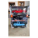 Motor Max Die-Cast Cars & Pickup Truck