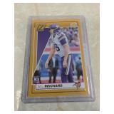 NFL Will Reichard 2024 Zenith  #197 Gold