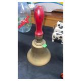 Heavy brass bell