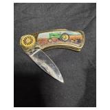 John deere pocket knife