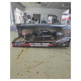 Smokey & The Bandit Buckle &1977 Pontiac Firebird