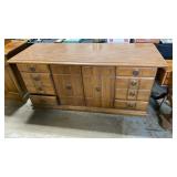 MCM Wood Dresser