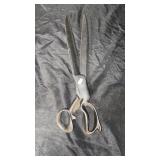 Giant Cast Iron Shear Scissors 18'
