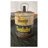 Sunoco Oil Can