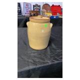 Ceramic Pot with Lid