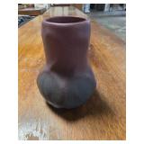 Van Briggle pottery, onion bulb vase