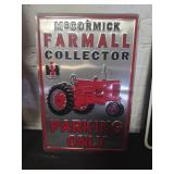 McCormick metal sign