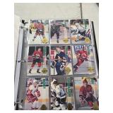 Binder 0042, 8 pages of Hockey and 7 pages of MLB