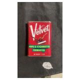 Velvet Tabacco Tin