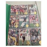 Binder 0052, NFL 180 cards of 1993 classic