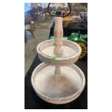 The stressed two tier server