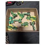 John deere model tractors