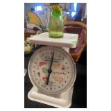 Scales and crackle glass