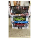 3 Chevy Die-Cast Cars