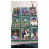 Binder 37 is 180 ball cards