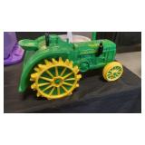 John Deere cookie jar one piece broke but piece