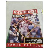 Binder 0046, 180 cards of MLB McGuire and Sosa