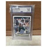 2023 Donruss  #236 NFL A.J. Brown Grade 10