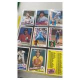 180 1987. Topps includes a Barry bond top. B