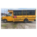 Yellow short bus