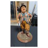 24' Curly (3 stooges) golf statue