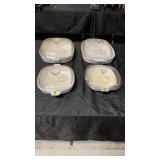 CorningWare, 4 pcs