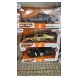 Big Time Muscle Die-Cast Shelby GT-5000 Cars, 3 pc
