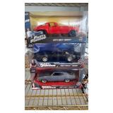 Fast & Furious Die-Cast Cars, 3 pcs