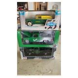 3 Die-Cast Pickup Trucks