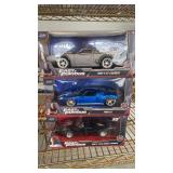 Fast & Furious Die Cast Cars, 3 pcs