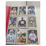 Binder 0059, NFL 180 cards of 1993 Topps Draft