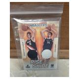 NBA Rise' n Shine #RSD-DZC 2024-25 patch card