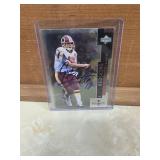 Autographed Gus Frerotte upper deck #57 black