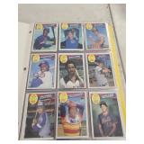 Binder 0055, MLB Topps 180 card of 1984 draft