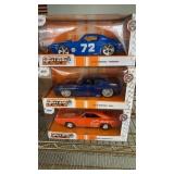 Big Time Muscle Die-Cast Pontiac Cars, 3 pcs